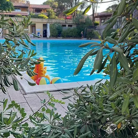 Casa A Calaverde 200 M Dal Mare Terrazza Aria Condizionata Wifi E Parcheggio Lägenhet Fort Village