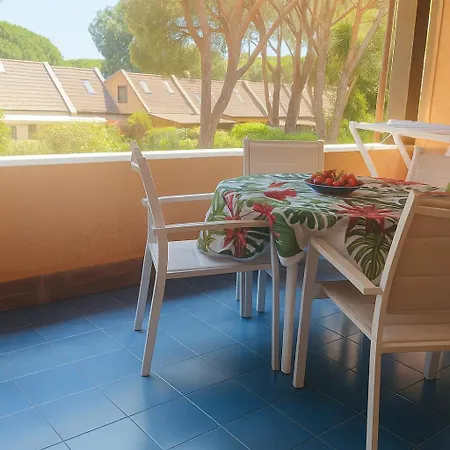 Casa A Calaverde 200 M Dal Mare Terrazza Aria Condizionata Wifi E Parcheggio Fort Village